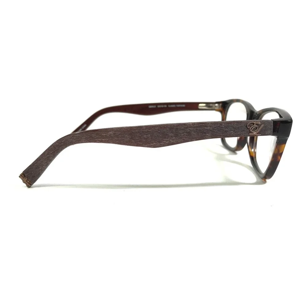 English Laundry GERALD CLASSIC TORTOISE Eyeglasses Frames Brown 52-19-135